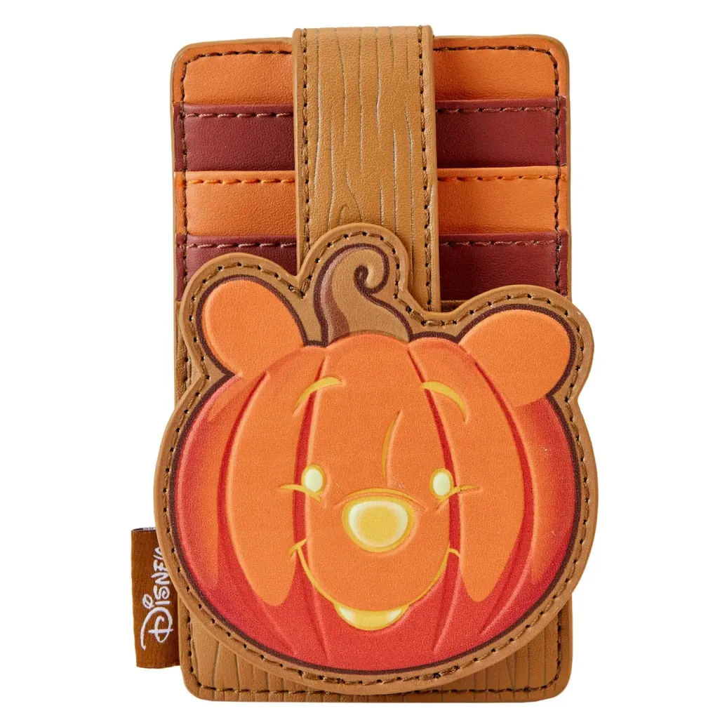 Disney by Loungefly Karten-Etui Winnie the Pooh Pumpkin