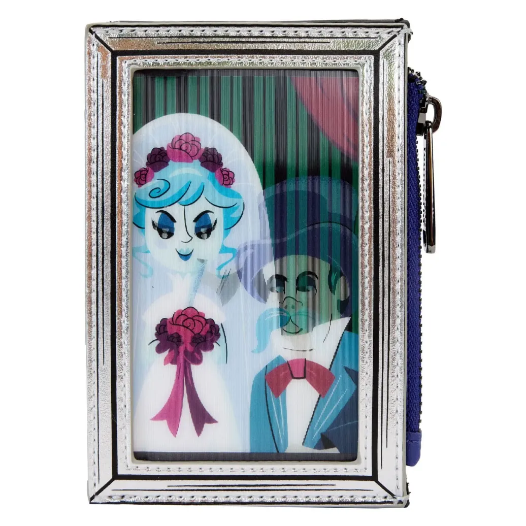 Haunted Mansion by Loungefly Karten-Etui Black Widow Bride