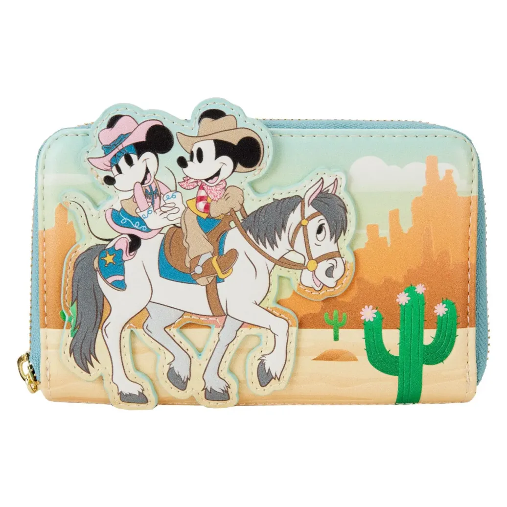 Disney by Loungefly Geldbeutel Western Mickey and Minnie