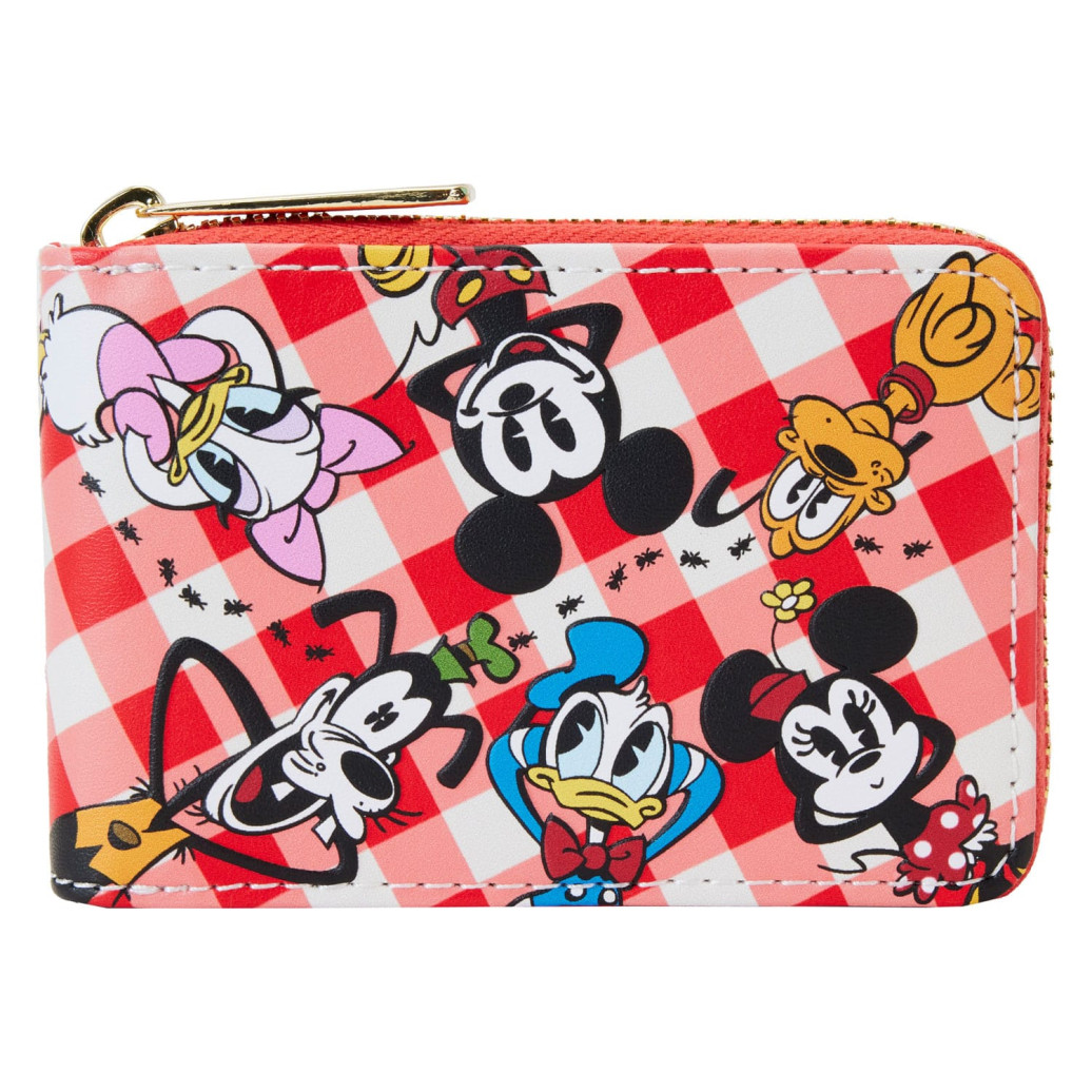 Disney by Loungefly Geldbeutel Mickey and friends Picnic