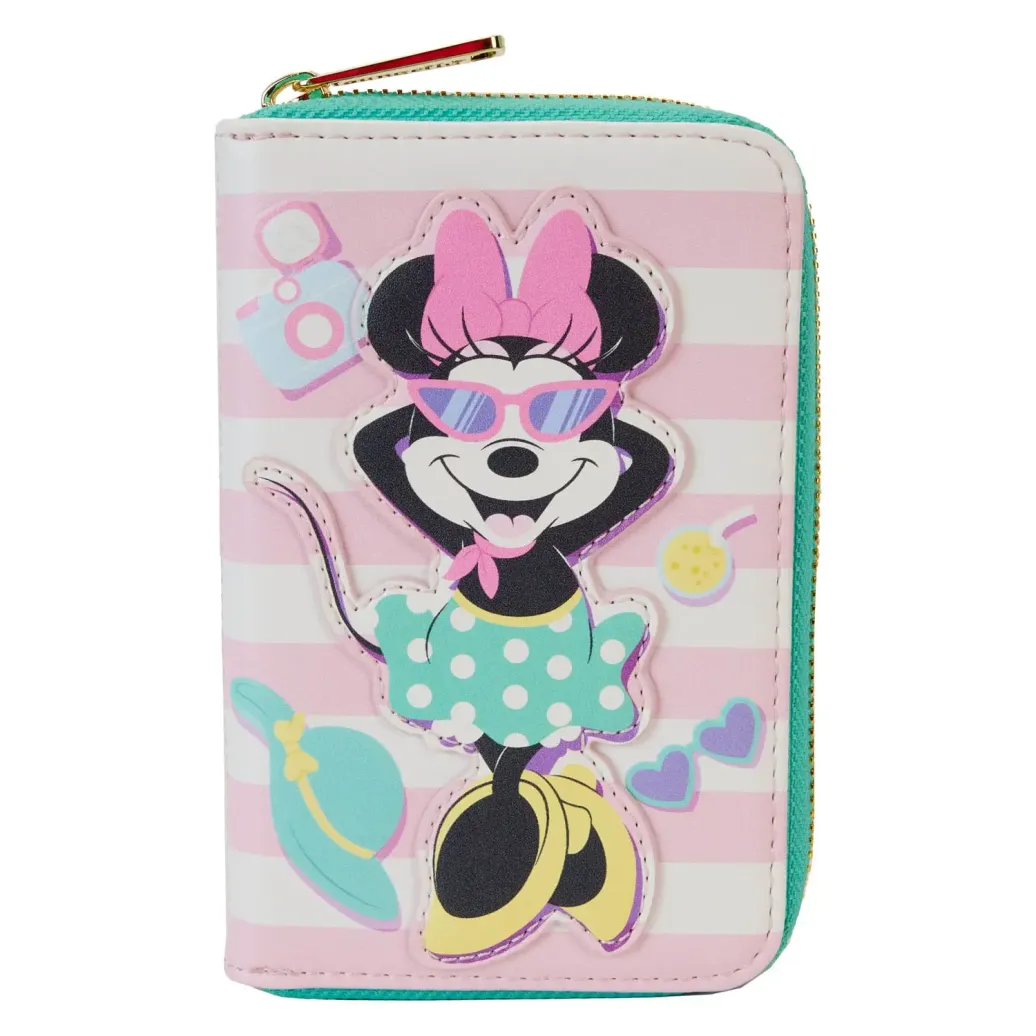 Disney by Loungefly Geldbeutel Minnie Mouse Vacation Style