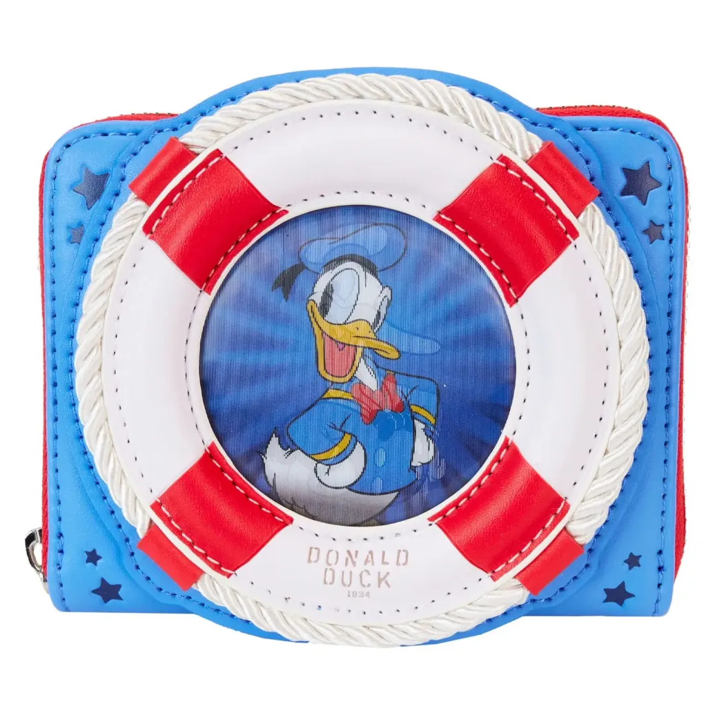 Disney by Loungefly Geldbeutel 90th Anniversary Donald Duck