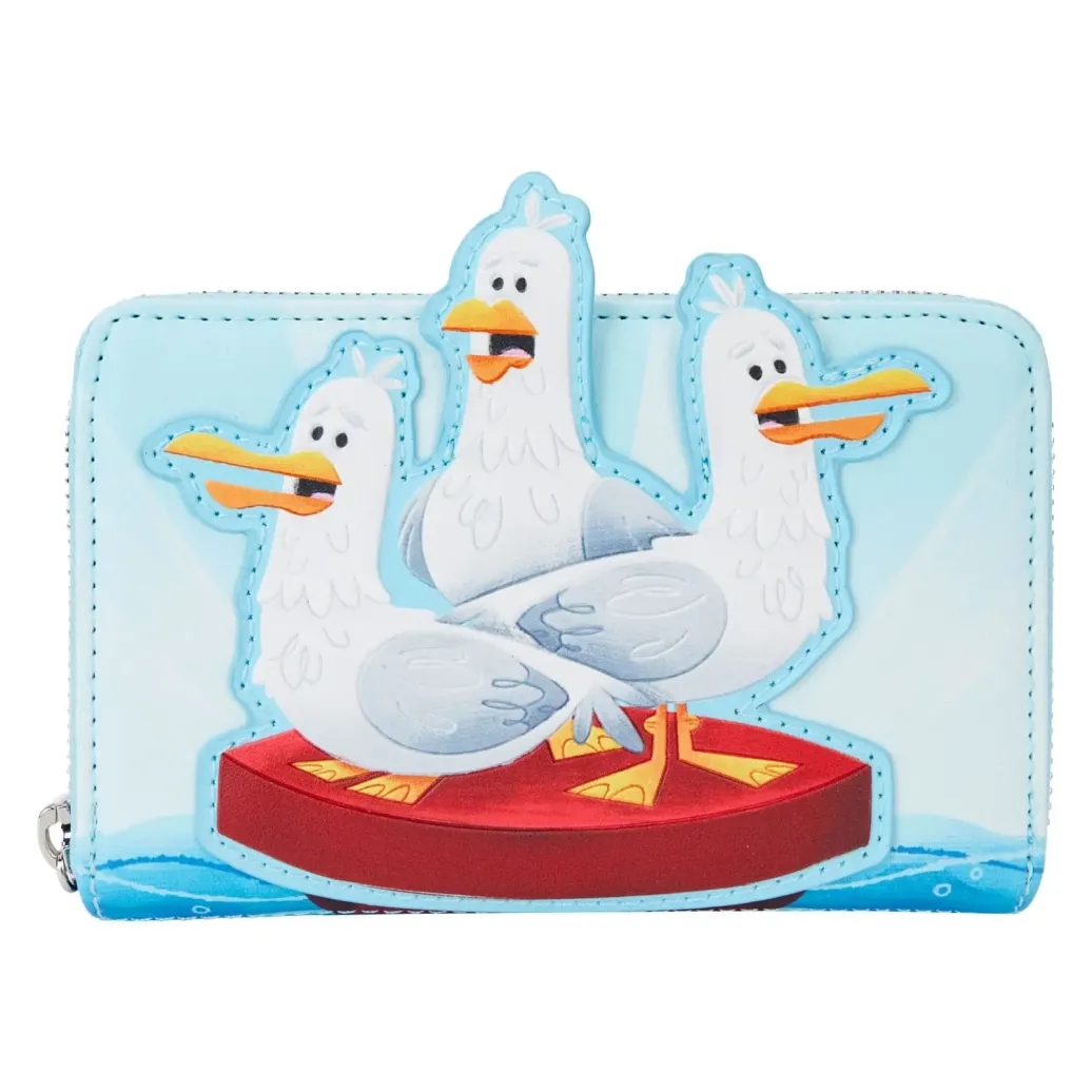 Disney by Loungefly Geldbeutel Finding Nemo Mine Mine Mine