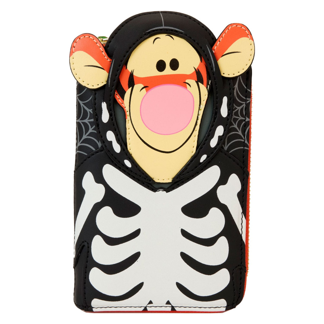 Disney by Loungefly Geldbeutel Winnie the Pooh Skeleton Tigger