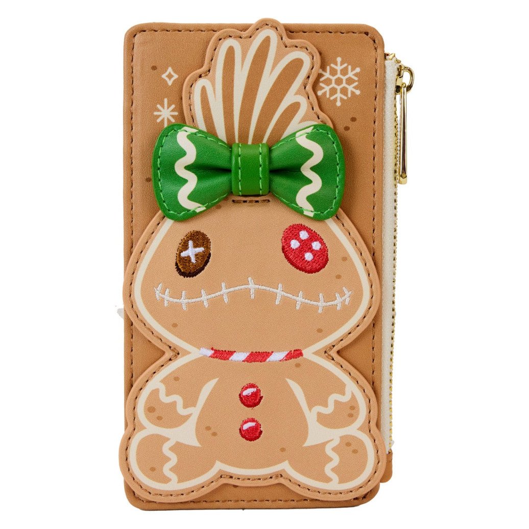 Lilo & Stitch by Loungefly Karten-Etui Gingerbread Scrump