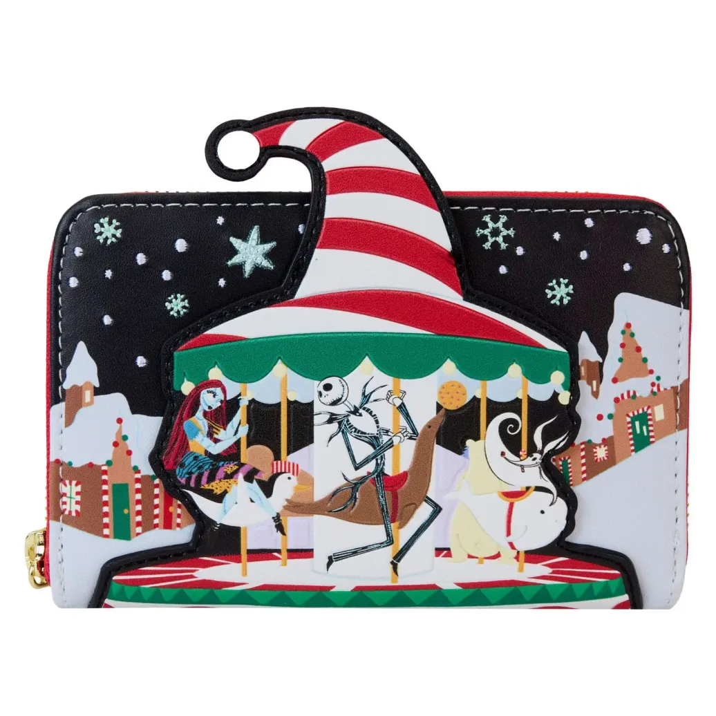 Nightmare Before Christmas by Loungefly Geldbeutel Journey to Christmas Town