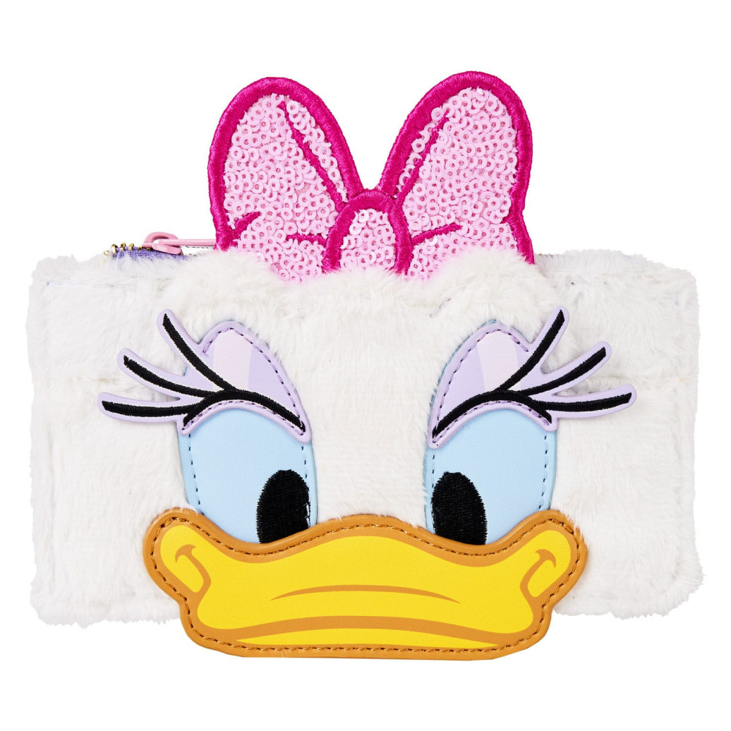 Disney by Loungefly Plush Karten-Etui Daisy Duck