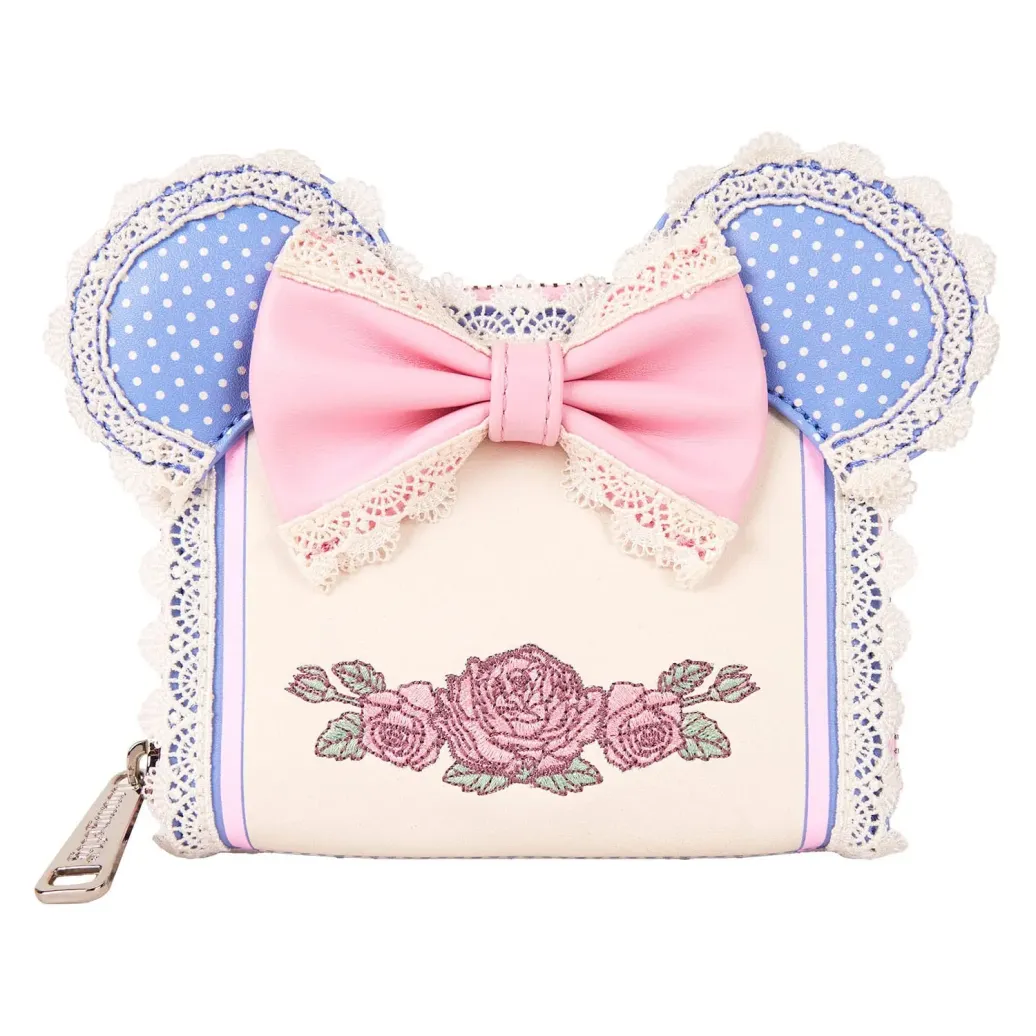 Disney by Loungefly Geldbeutel Minnie Floral and Lace Ears