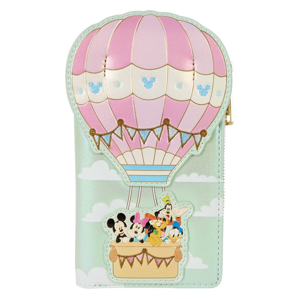 Disney by Loungefly Geldbeutel Mickey & Friends Hot Air Ballon
