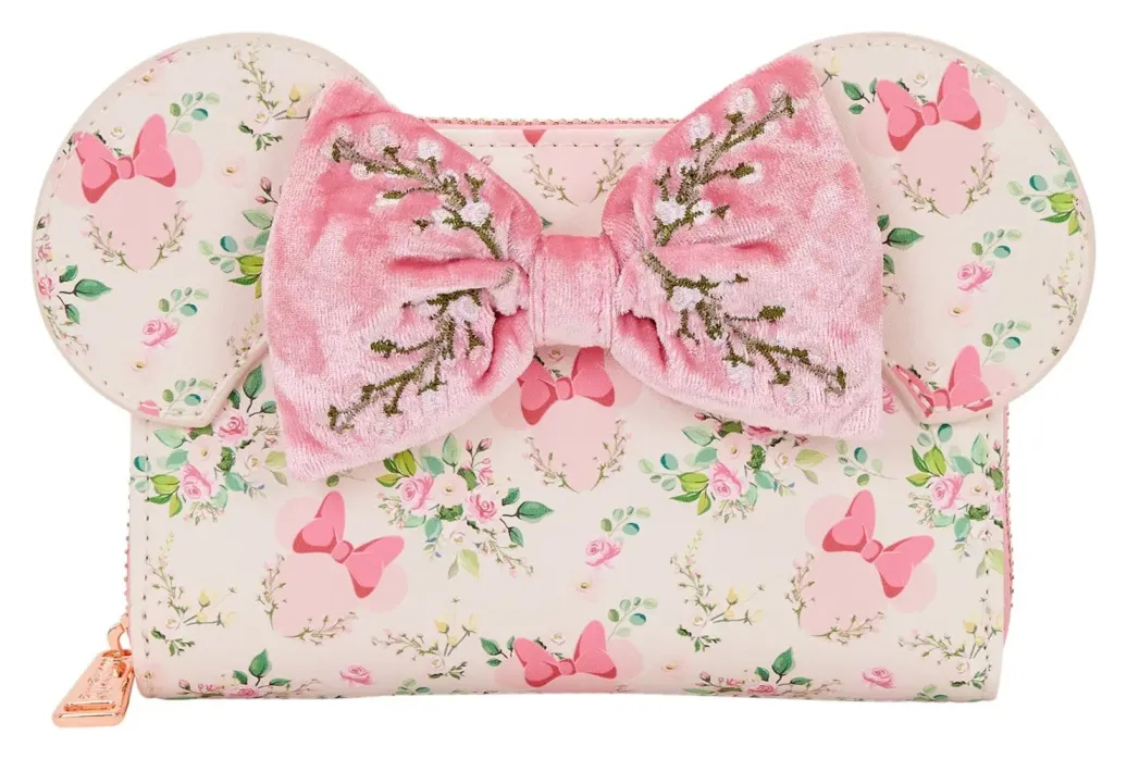 Disney by Loungefly Geldbeutel Minnie Mouse Floral
