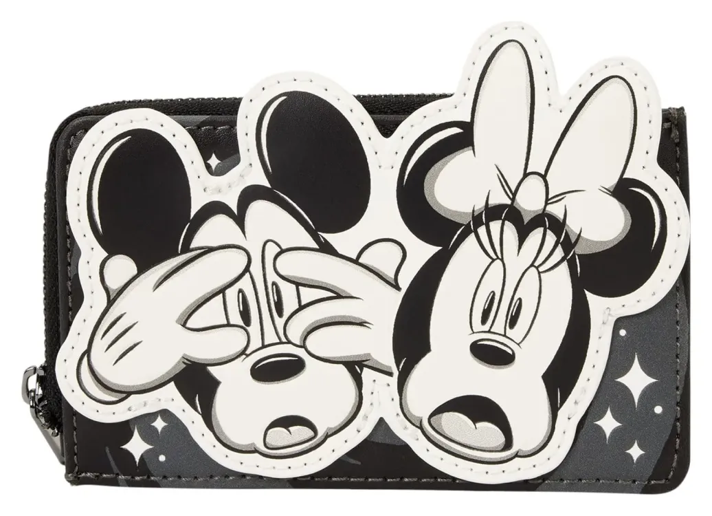 Mickey & Minnie by Loungefly Karten-Etui Ghost