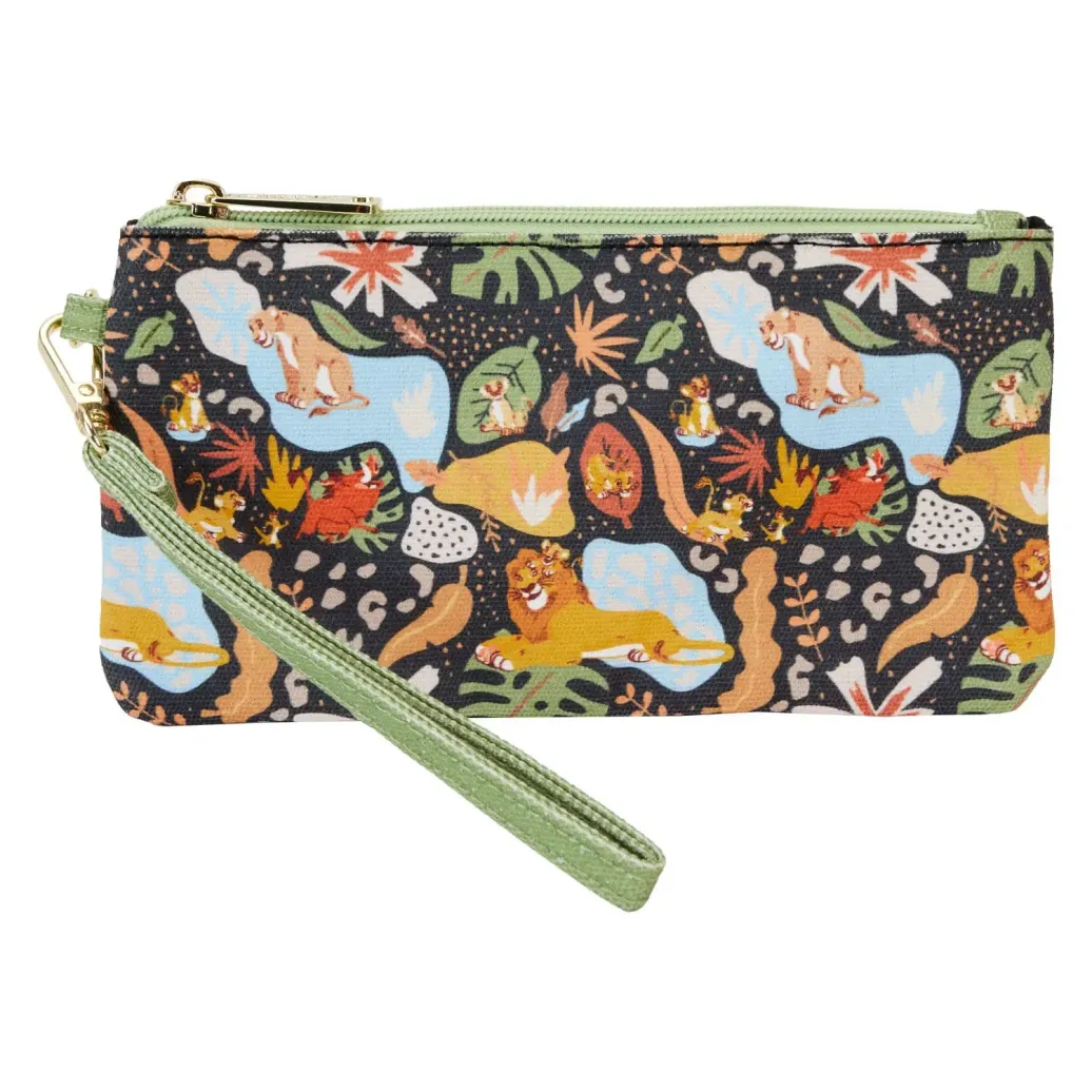 Der König der Löwen by Loungefly Geldbeutel 30th Anniversary AOP Wristlet