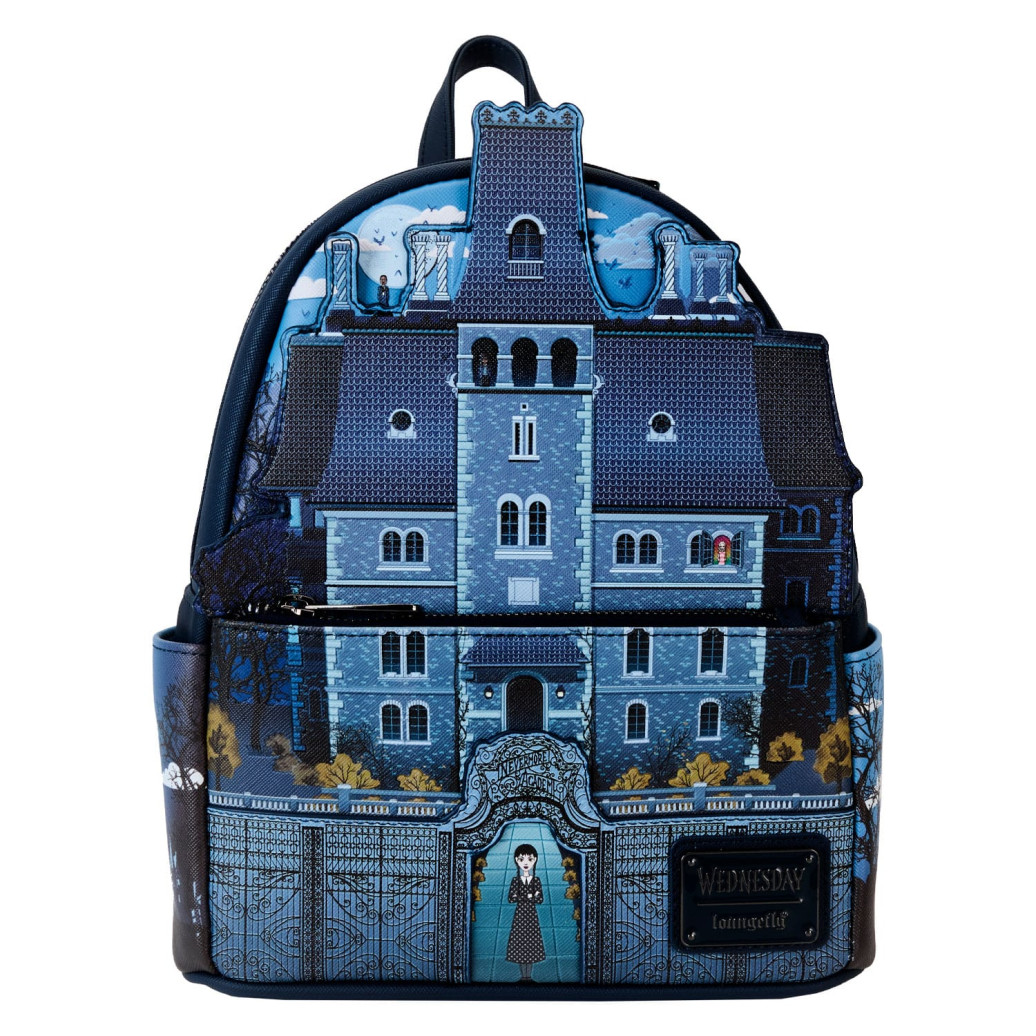 Wednesday by Loungefly Rucksack Mini Nevermore Academy