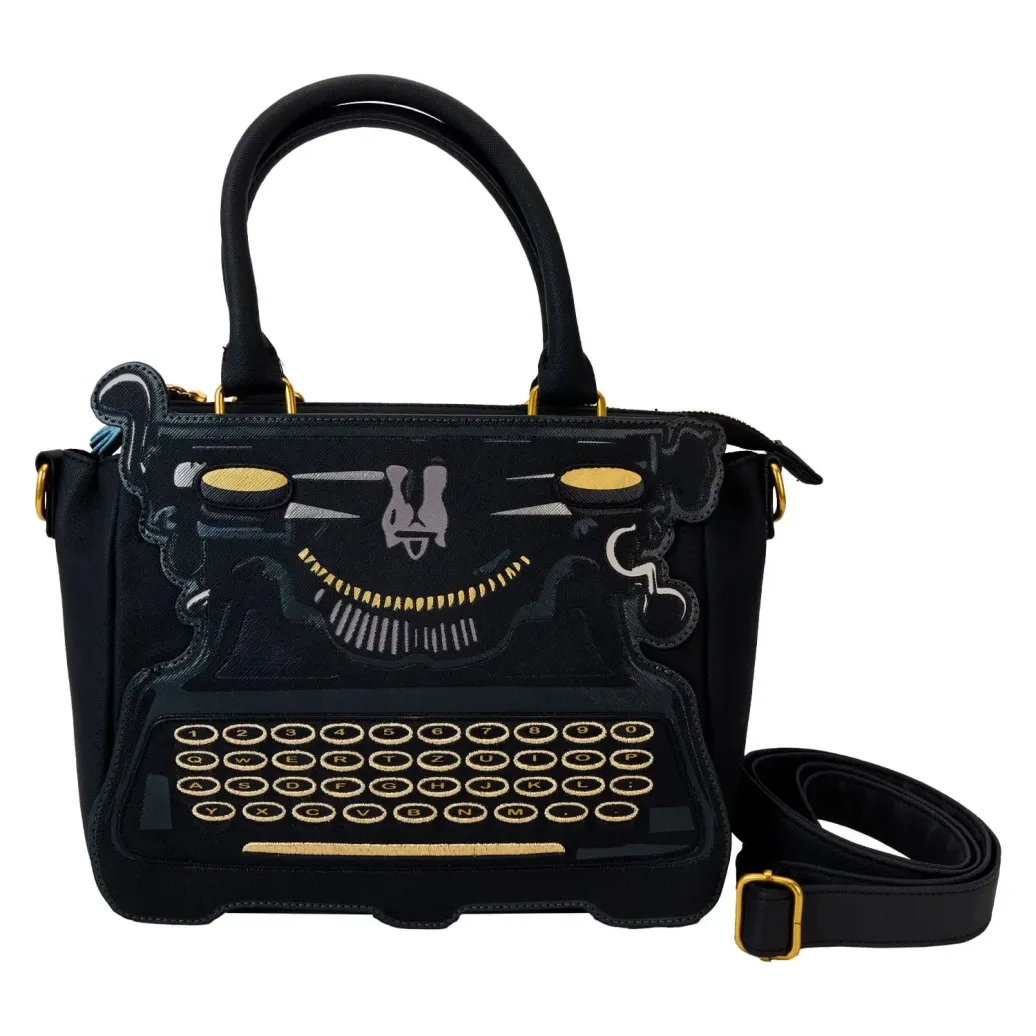 Wednesday by Loungefly Umhängetasche Typewriter