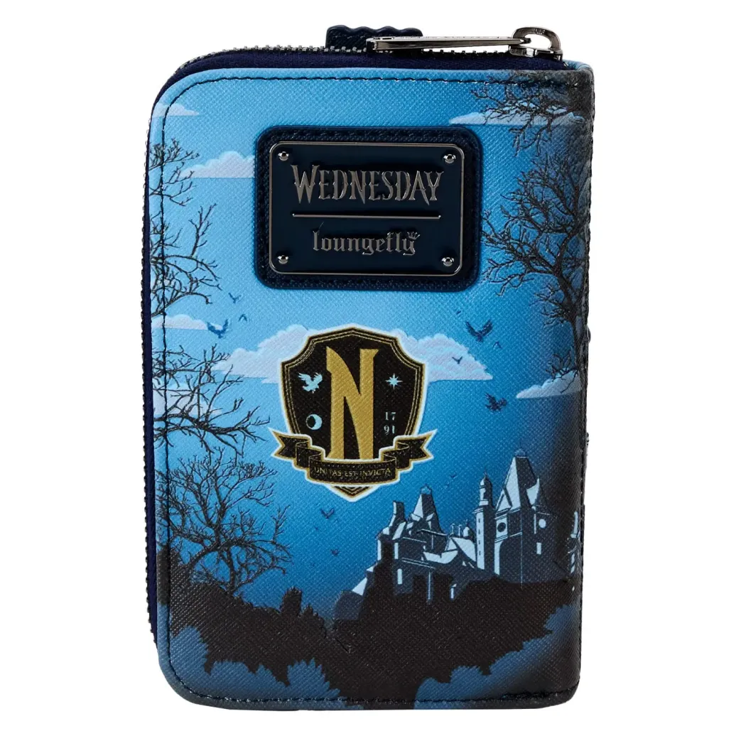 Wednesday by Loungefly Geldbeutel Nevermore Castle
