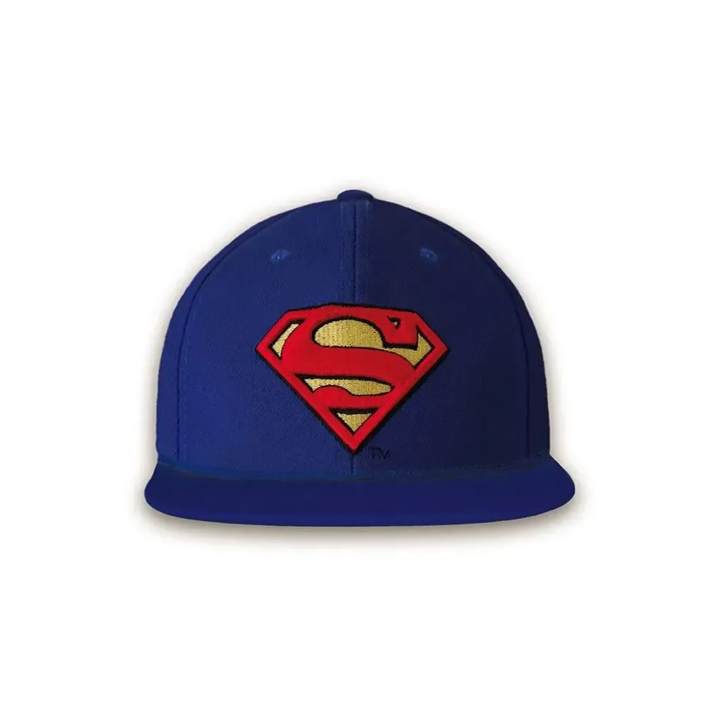 DC Comics Snapback Cap Superman Logo