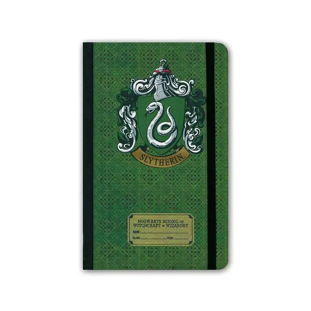 Harry Potter Notizbuch Slytherin Logo