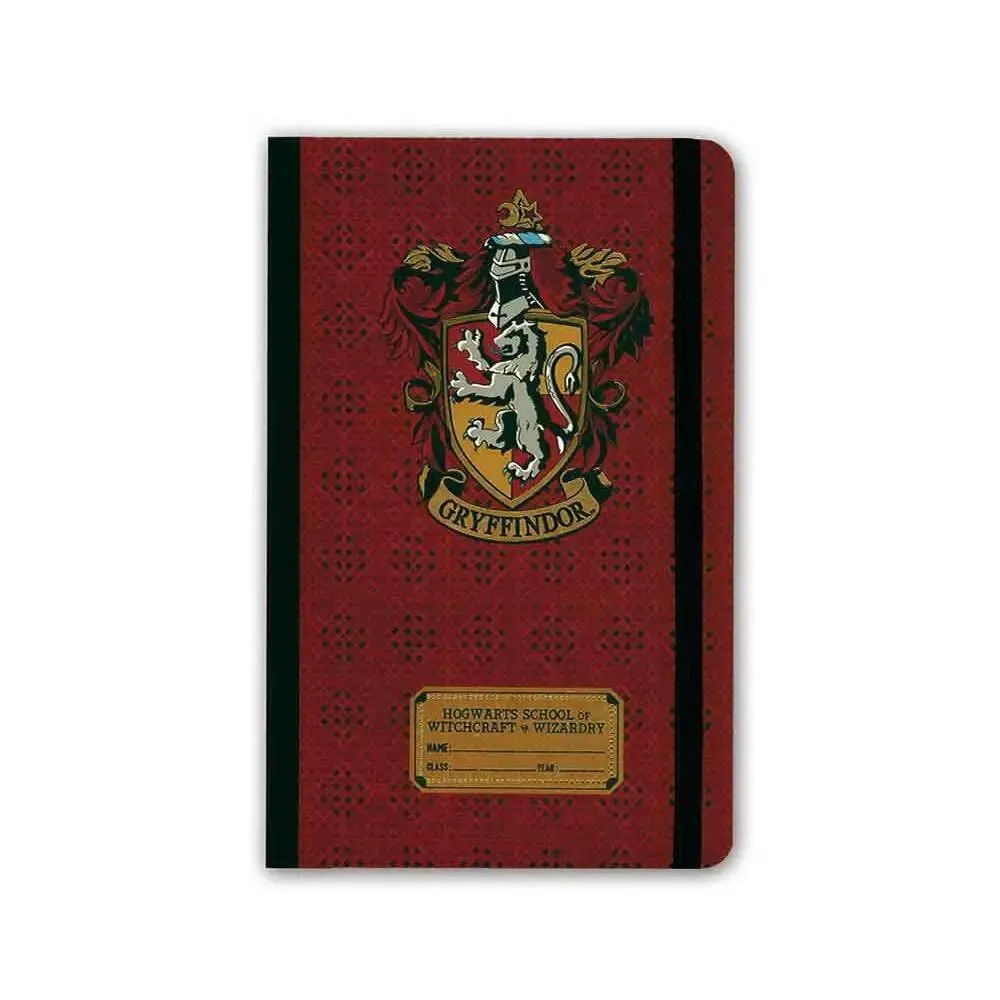 Harry Potter Notizbuch Gryffindor Logo
