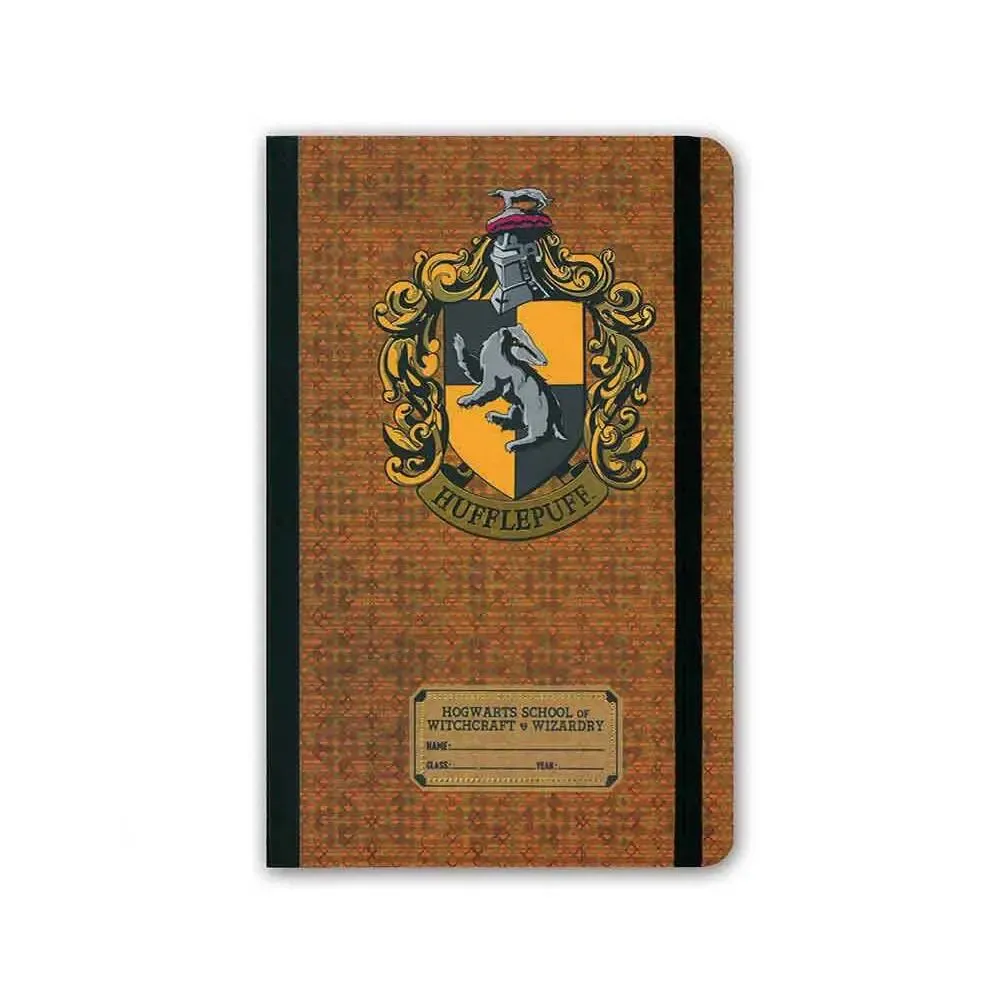 Harry Potter Notizbuch Hufflepuff Logo