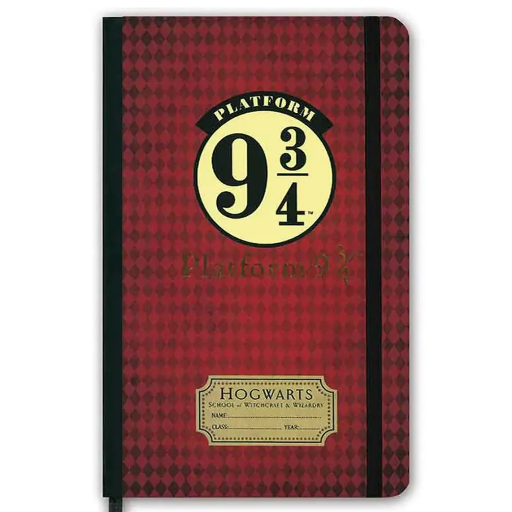 Harry Potter Notizbuch Platform 9 3/4