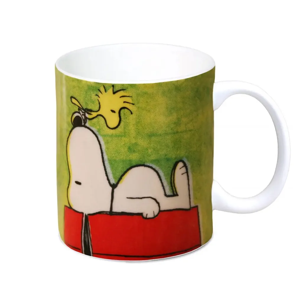Peanuts Potter Tasse Authetic Peanuts