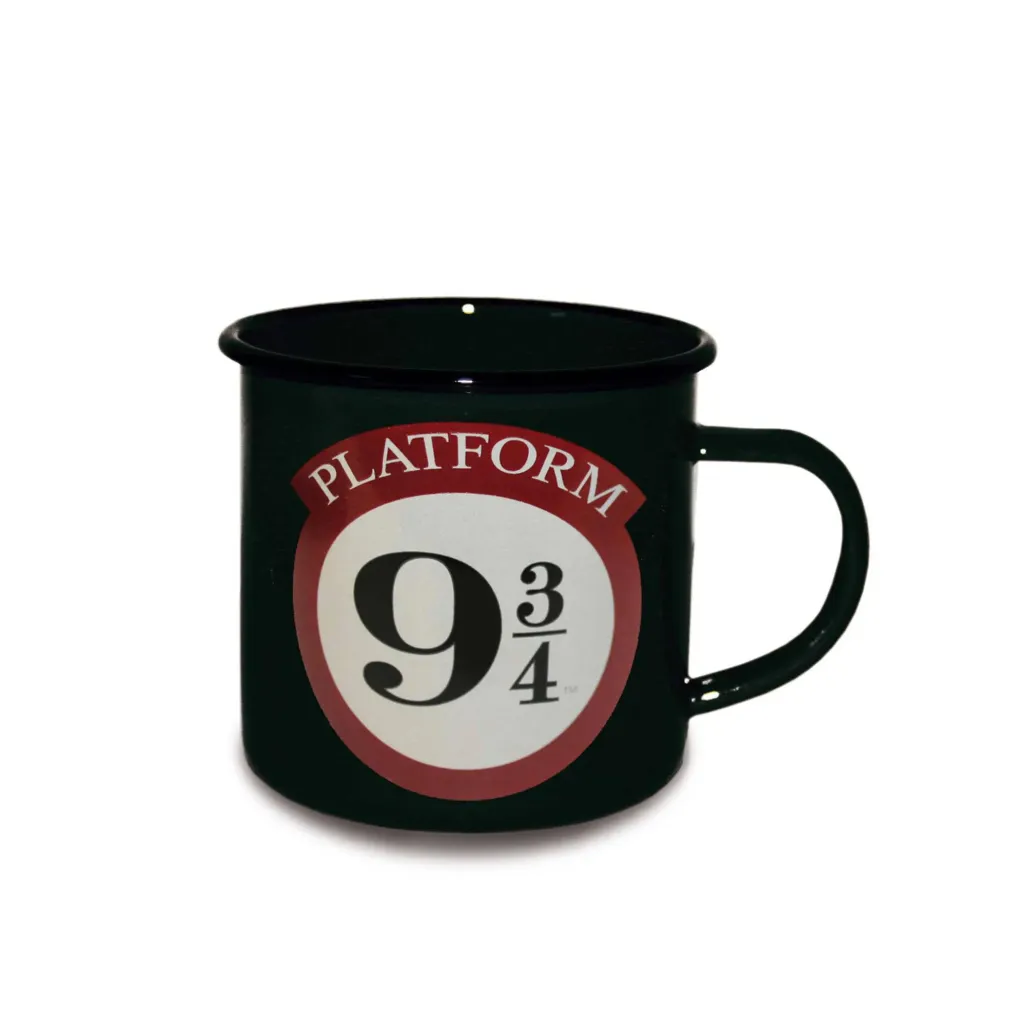Harry Potter Emaille Tasse Platform 9 3/4