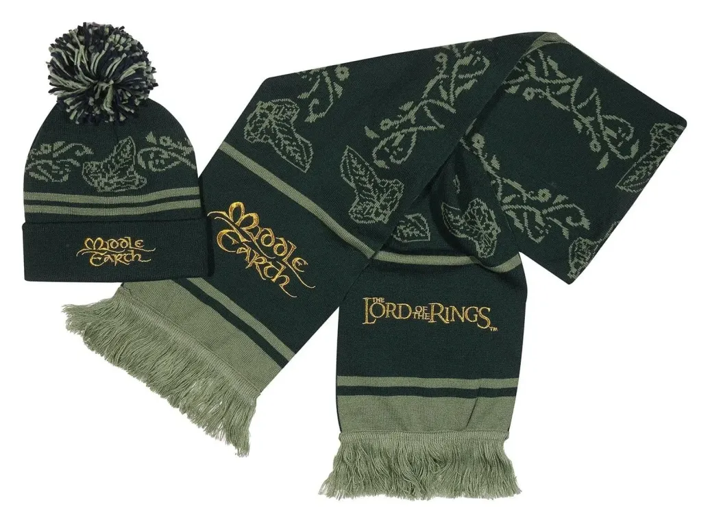 Herr der Ringe Beanie & Schal Set