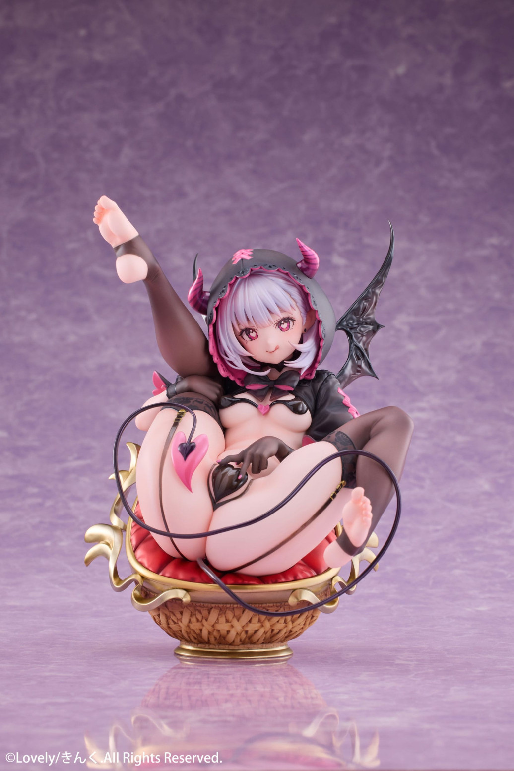 Original Character PVC Statue 1/6 Little Apprentice Succubus Yuna Illustrated by Kink 18 cm 