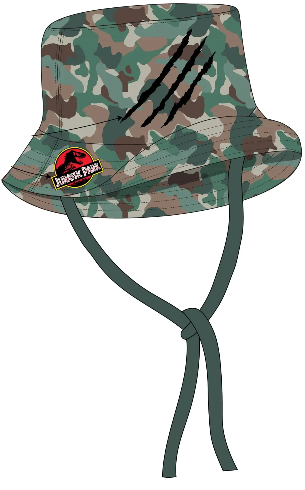 Jurassic Park Fischerhut