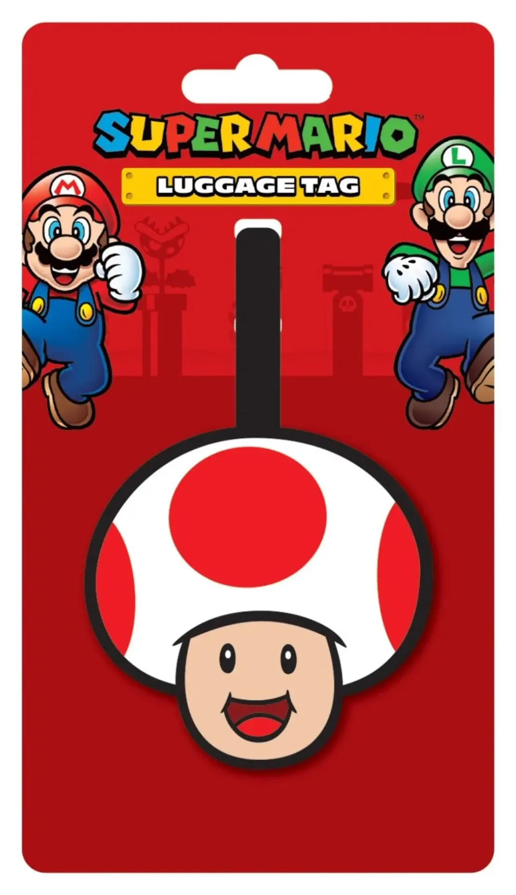 Super Mario Kofferanhänger (Toad)