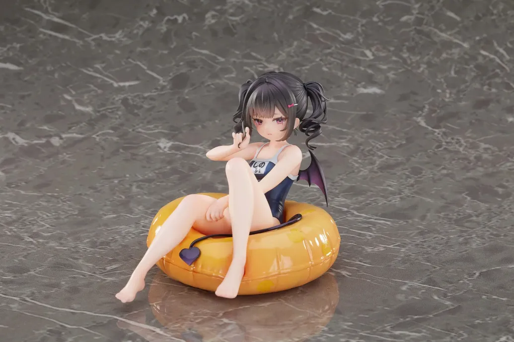 Original Character PVC Statue 1/7 Shino Swimsuit Ver. Illustration by Riko 10 cm 
