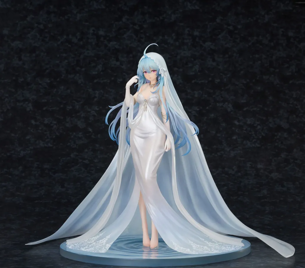Azur Lane PVC Statue 1/7 Helena Miracle in White Ver. 27 cm 