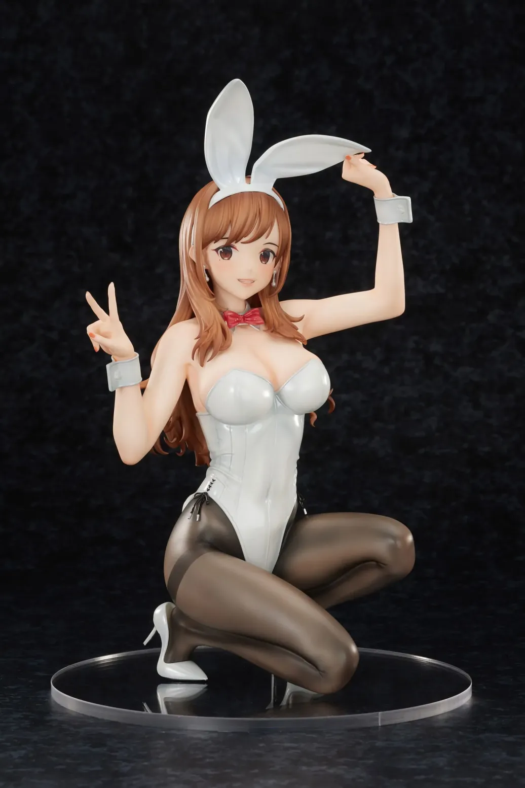Original Character PVC Statue 1/4 Umeka Akaori illustration by Doshima 20 cm 