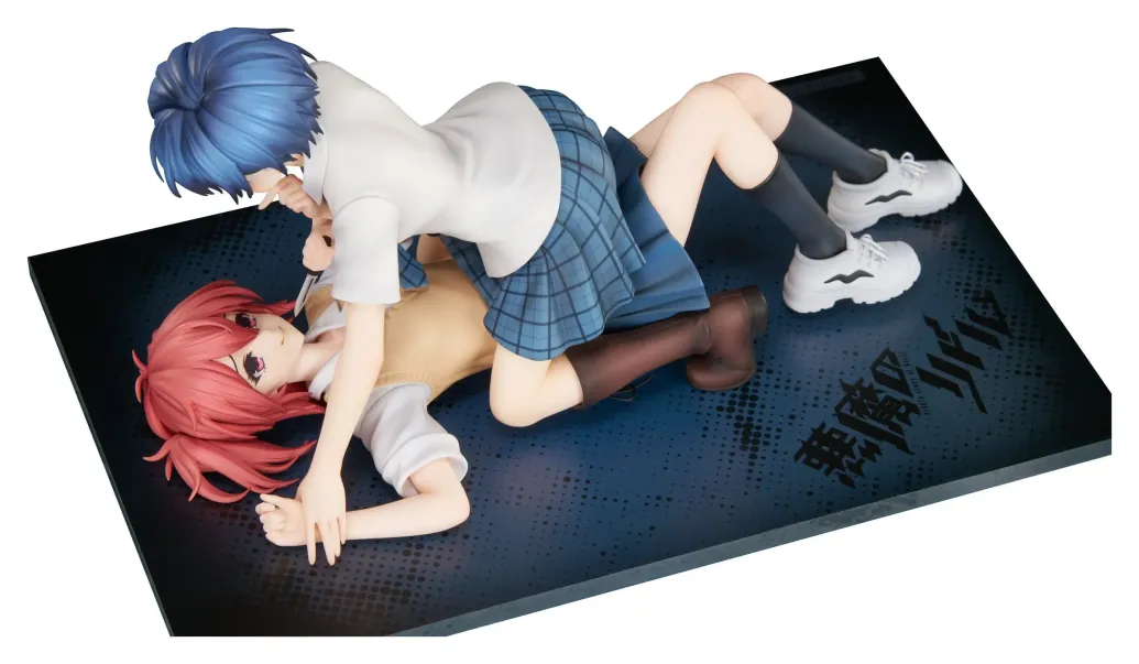 Akuma no Riddle PVC Figur 1/6 Haru Ichinose x Azuma Tokaku 18 cm 