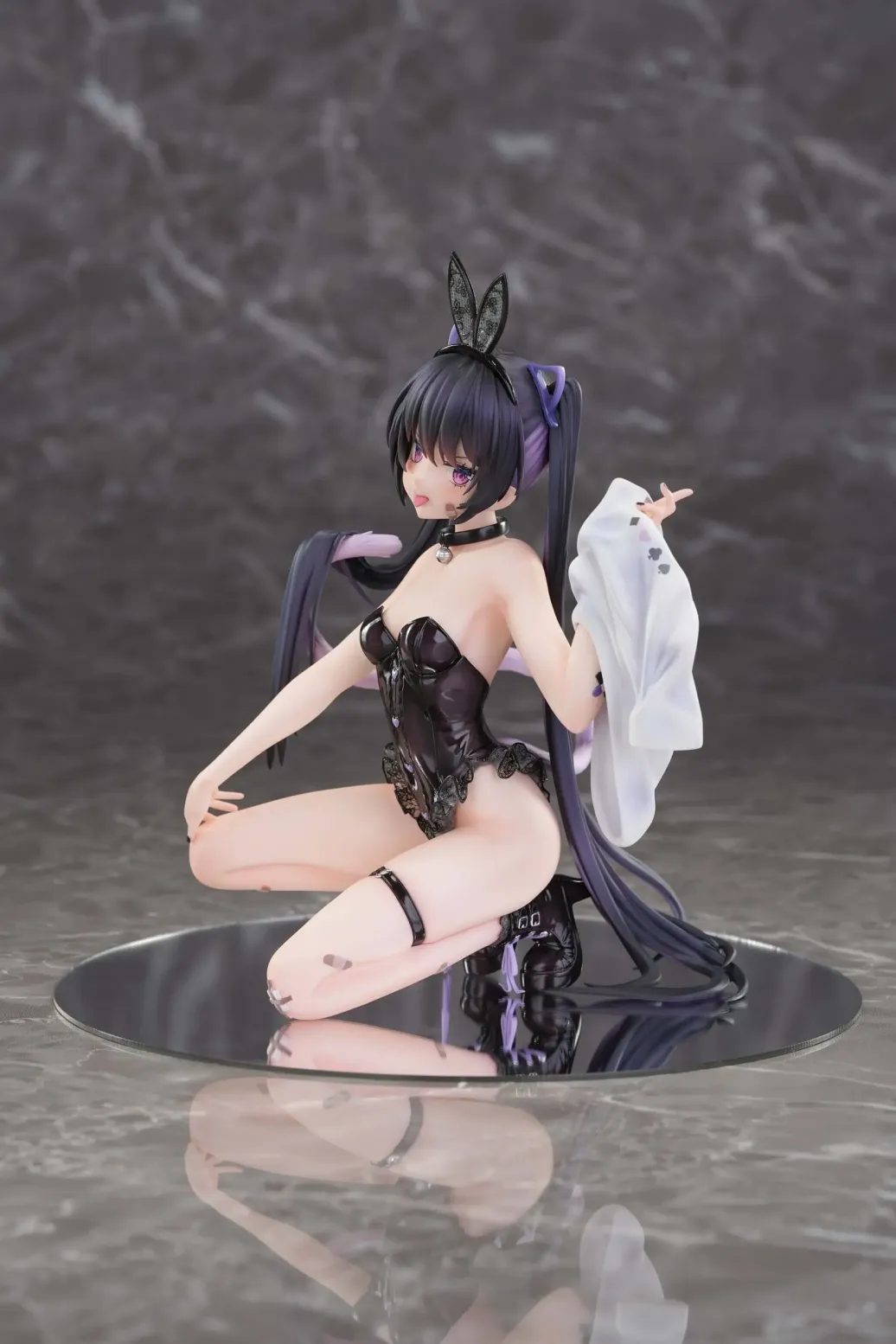 Original Character PVC Figur 1/6 Cheshire Cat Bunny Suit Ver. Illustration by Rosuuri 18 cm