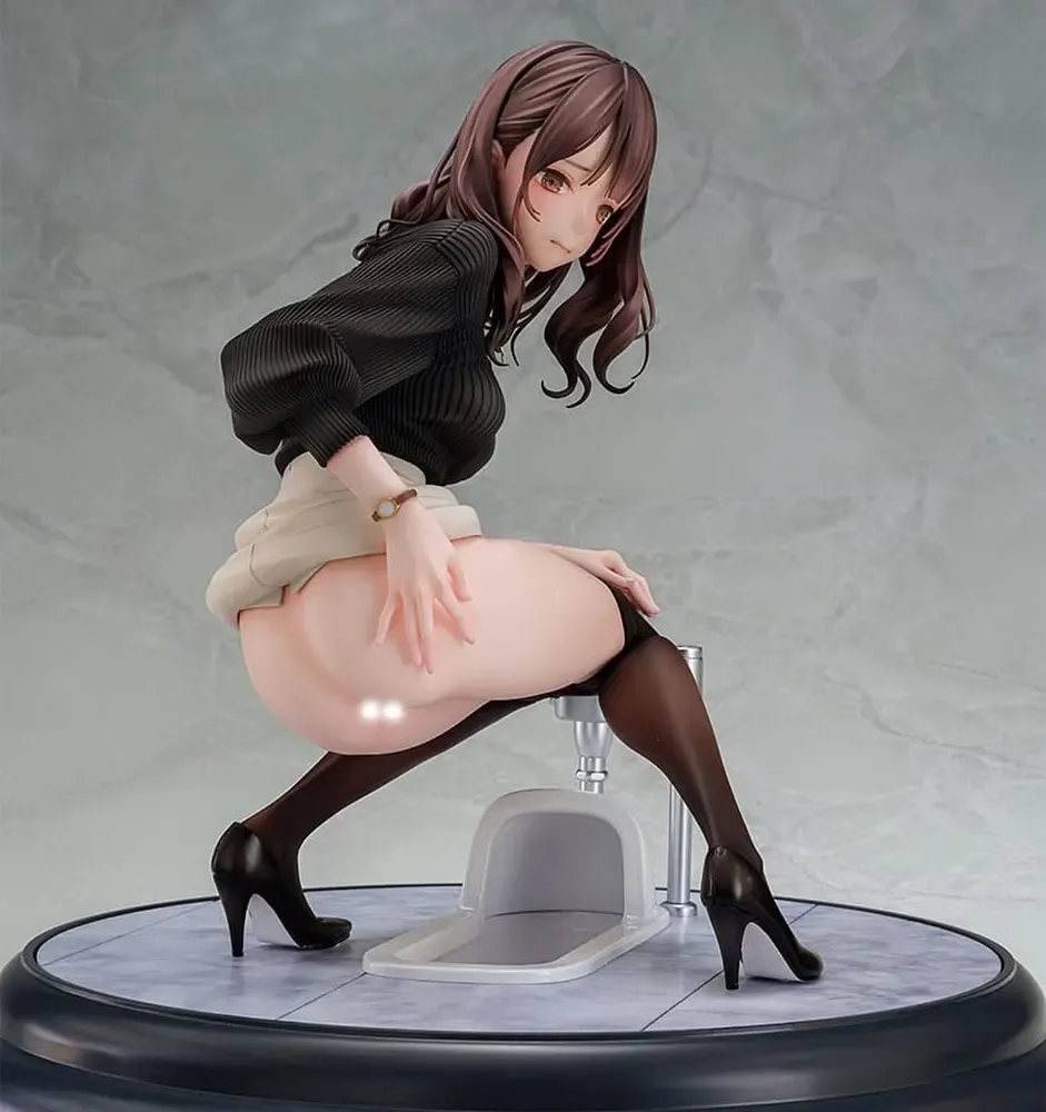 Original Character by Amamitsuki PVC Statue 1/6 The Girl's Secret Delusion #4 20 cm 