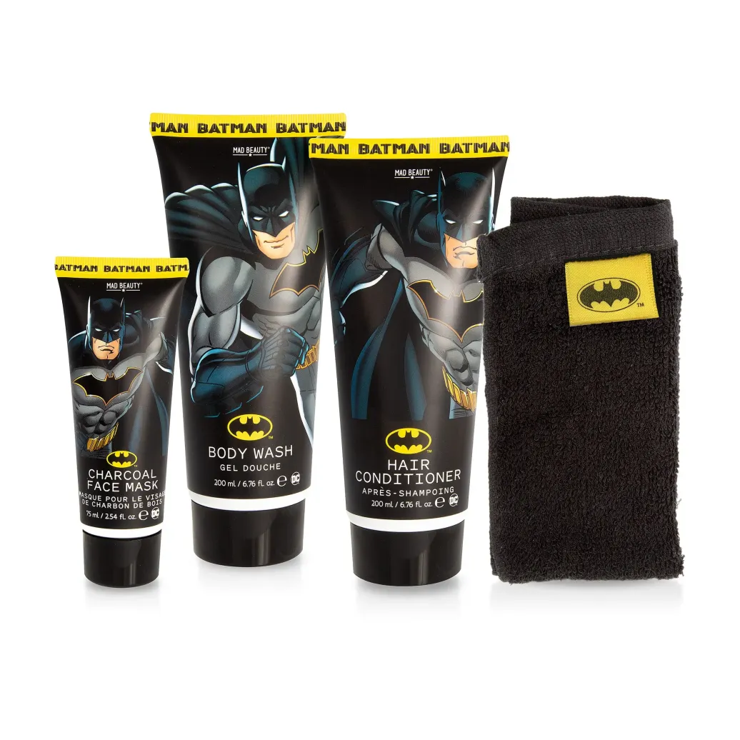 DC Comics Beauty Geschenk-Set Batman Gotham City