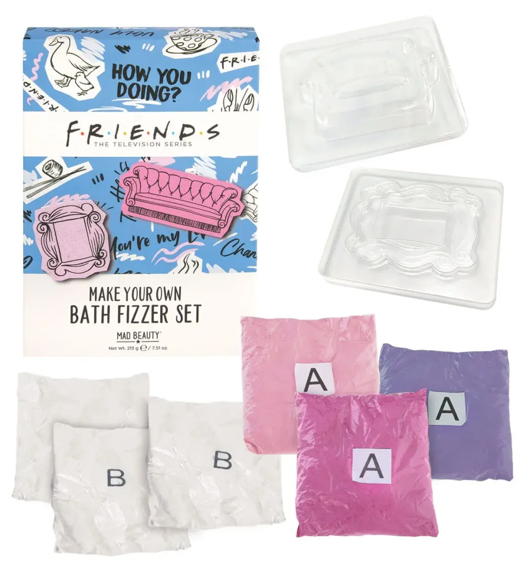 Friends Badebomben Set Frame & Sofa (DIY)