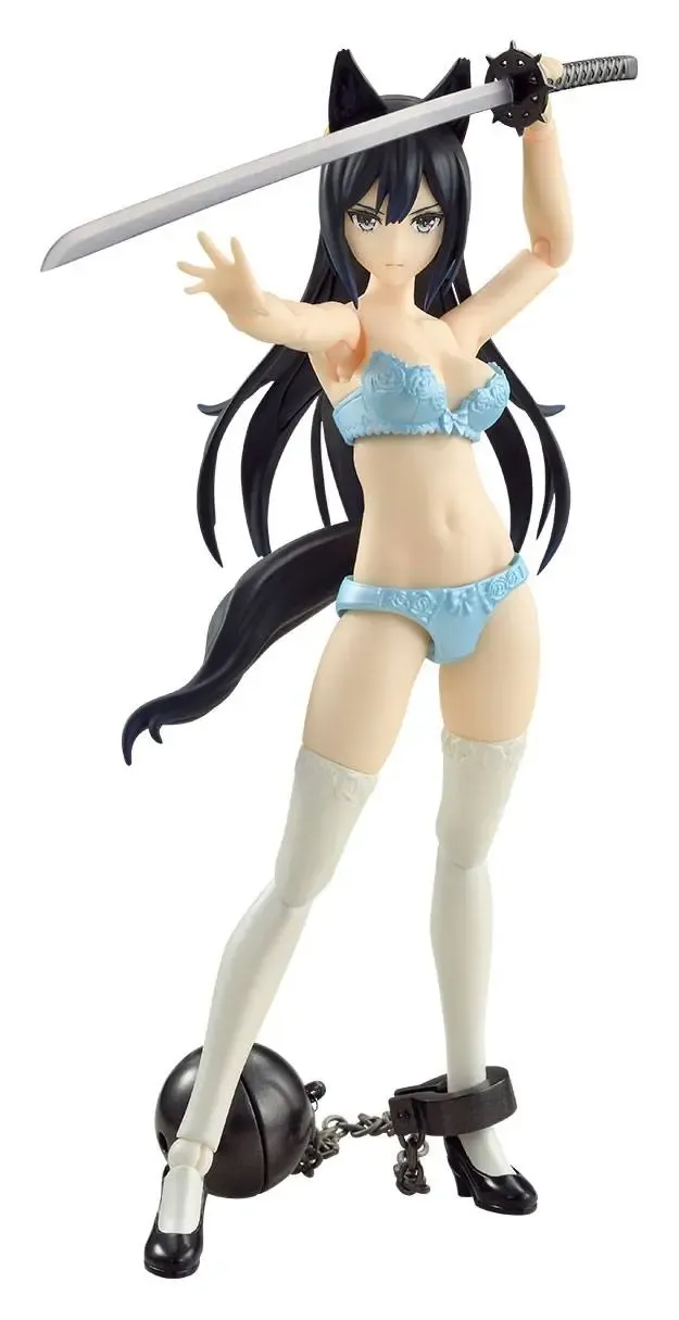 Guilty Princess Plastic Model Kit PLAMAX GP-04 Guilty Princess Underwear Body Girl Ran 16 cm