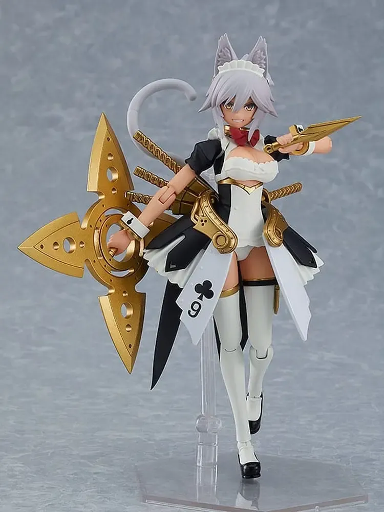 Guilty Princess Plastic Model Kit PLAMAX GP-06 Maidroid Kuon 16 cm