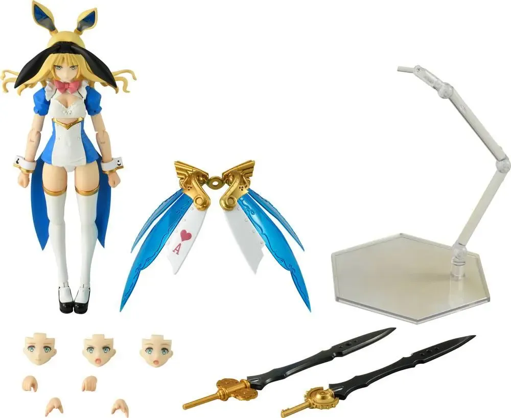 Guilty Princess Plastic Model Kit PLAMAX GP-02 Maidroid Alice(re-run) 16 cm