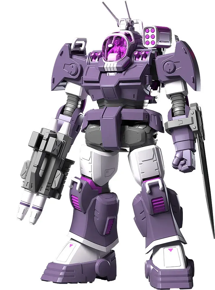 Fang of the Sun Dougram Combat Armors MAX28 Plastic Model Kit 1/72 Big Foot Ver. GT 14 cm