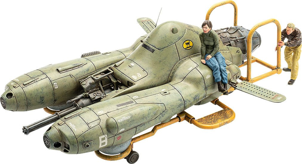 Maschinen Krieger Plastic Model Kit PLAMAX 1/32 Antigravity Armored Raider Pkf.85 Falke 19 cm