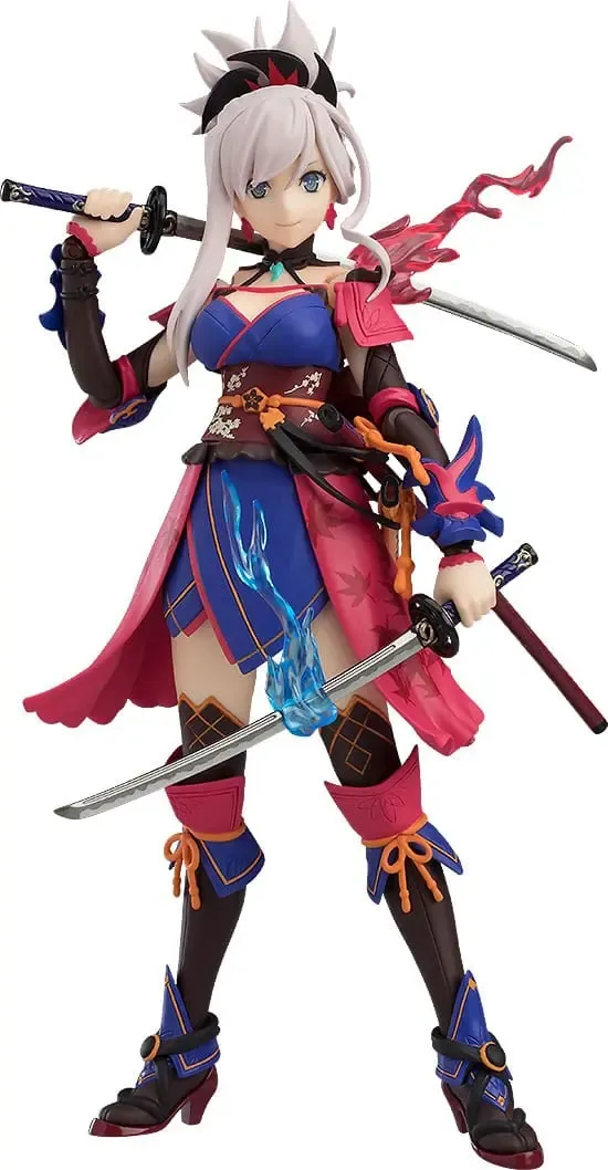 Fate/Stay Night Figma Actionfigur Saber/Miyamoto Musashi 14 cm
