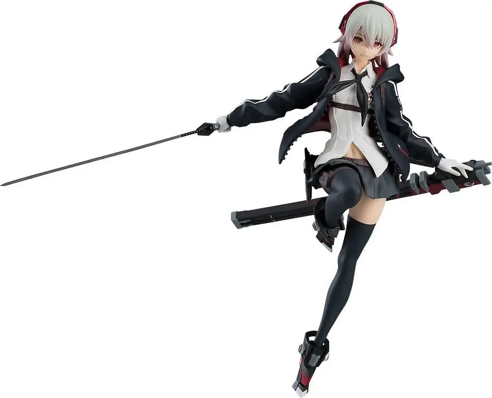Heavily Armed High School Girls Pop Up Parade PVC Statue Shi 17 cm