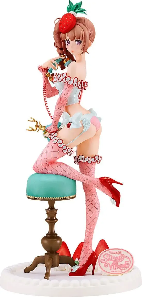 Salon de Vitrine PVC Statue 1/6 Strawberry Shortcake Bustier Girl 26 cm
