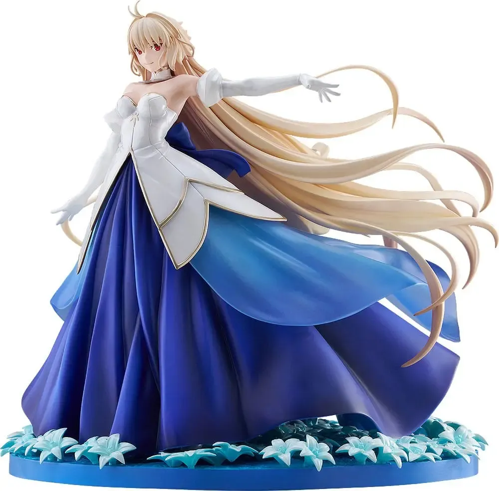 Tsukuhime A piece of blue glass moon PVC Statue 1/8 Arcueid Brunestud Inner Sea of the Planet 29 cm