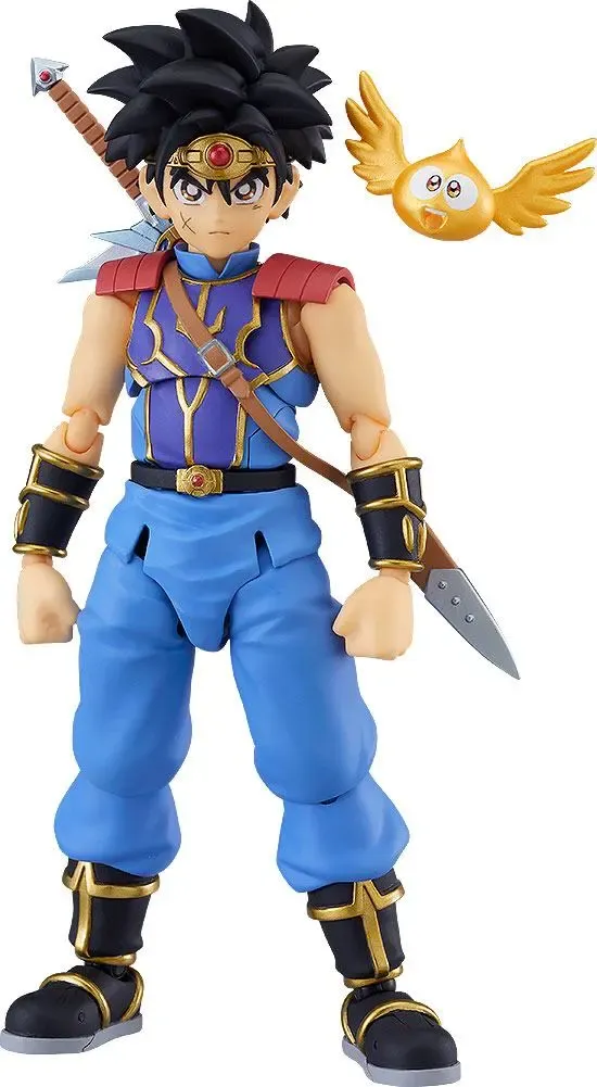 Dragon Quest The Adventure of Dai Figma Actionfigur Dai 13 cm