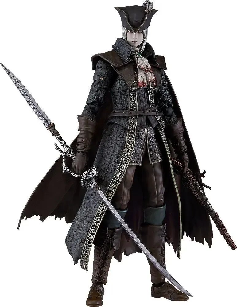 Bloodborne: The Old Hunters Figma Actionfigur Lady Maria of the Astral Clocktower 16 cm