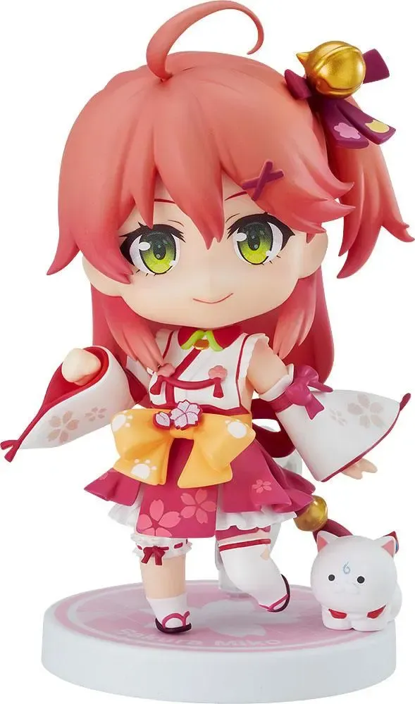 Hololive Production Nendoroid Actionfigur Sakura Miko 10 cm